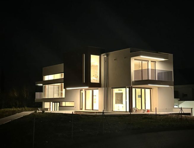 RISTRUTTURAZIONE DI VILLA RESIDENZIALE